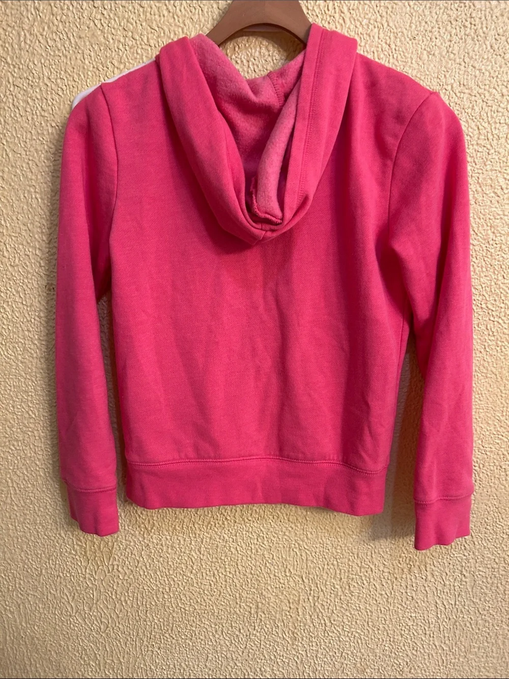 GAP Girls Hot Pink Full-Zip Hooded Sweatshirt
